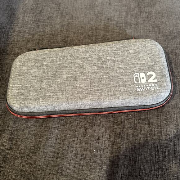 Power A Slim Nintendo Switch 2 Storage Carrying Case With A 10 Game Holder - Picture 1 of 5